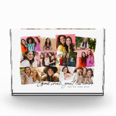 Goede tijden geweldige herinneringen 12 foto-colla fotoblokken (Voorkant)