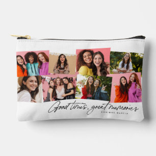 Goede tijden, geweldige herinneringen aan leuke fo etui