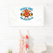 Goede tijden Happy Thanksgiving Classic T-shirt Spandoek (Insitu)