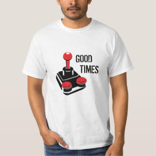 Goede Tijden Joystick Retro T-shirt