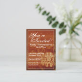 Goede tijden nodigen Kaart uit (Staand voorkant)