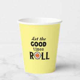 Goede tijden roll kawaii sushi papieren bekers