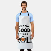 Goede tijden roll kawaii sushi schort (Gedragen)