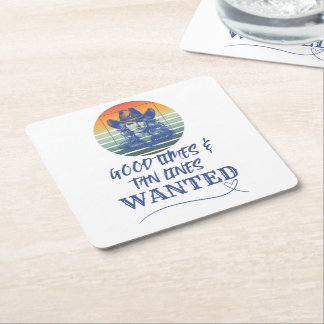 Goede Tijden & Zonnebrand WANTED Onderzetters