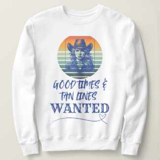 Goede tijden & zonnebrand WANTED Trui