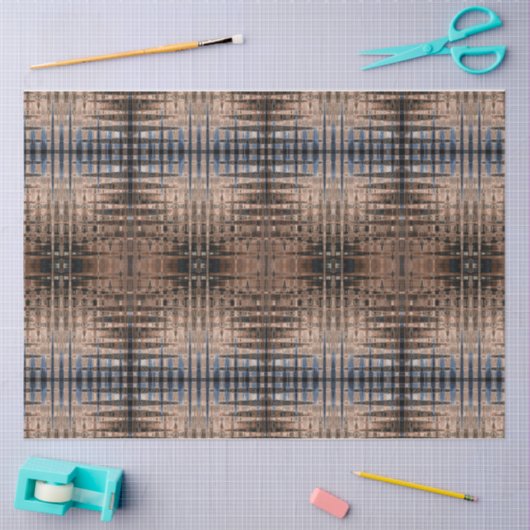 Goede trillingen Abstracte ontkoppeling Tissuepapier (Craft)