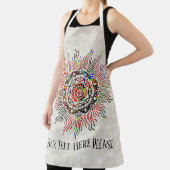 Goede trillingen schort (Insitu)