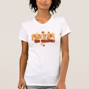 Goede trillingen t-shirt