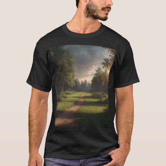 Goede Trip tishirt pixel art T-shirt (Voorkant)