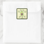 Goede Vet Sticker (Tas)