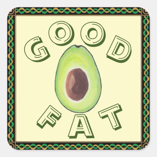 Goede Vet Sticker (Voorkant)