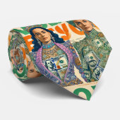 goede viben stropdas (Opgerold)