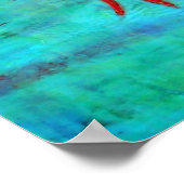 Goede Vibes! Afdrukken Poster (Hoek)