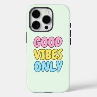 Goede Vibes Alleen Stroe iPhone Hoesje