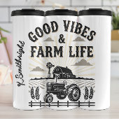 Goede vibes & Boerderij leven Thermosbeker