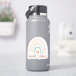 Goede Vibes Boho Rainbow Sticker