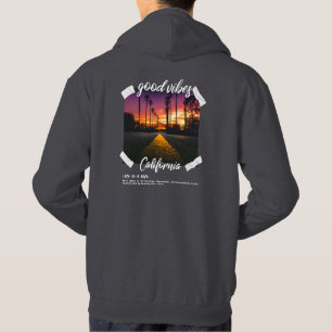 Goede Vibes Californië Hoodie