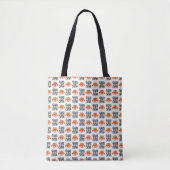 GOEDE VIBES... CANVAS TAS (Voorkant)