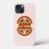 Goede Vibes Case-Mate iPhone Case (Achterkant)