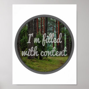 goede vibes citeert het leven voor inspiratie poster