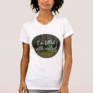 goede vibes citeert het leven voor inspiratie t-shirt