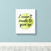 goede vibes citeert voor zelfliefde en zelfzorg canvas afdruk (Insitu (Houten vloer))