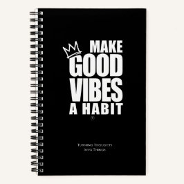 GOEDE VIBES EEN HABIT MAKEN | Spiraal Notitieboek