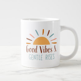 Goede Vibes & Gentle Rises Boho Mok
