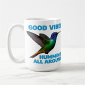 Goede vibes - Humming All Around Edition Koffiemok (Links)