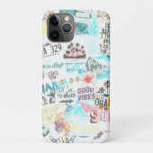 goede vibes IPHONE 11 pro hoesjes (Achterkant)