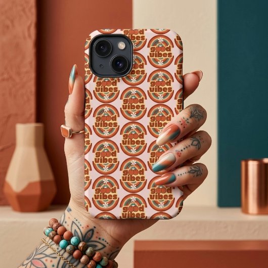 Goede Vibes iPhone Hoesje