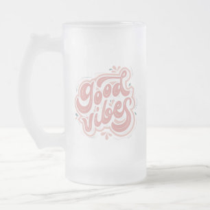 Goede Vibes Matglas Bierpul