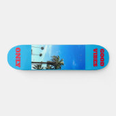 "Goede Vibes Only", 7 3/4 "Skateboard Deck Skateboard (Horizontaal)