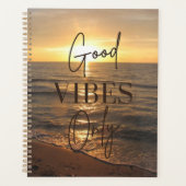 Goede Vibes Only Planner (Voorkant)