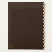 Goede Vibes Only Planner (Achterkant)