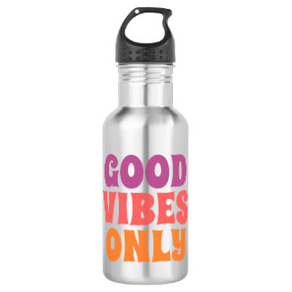 Goede Vibes Only Waterfles - Motivatie Hydrat