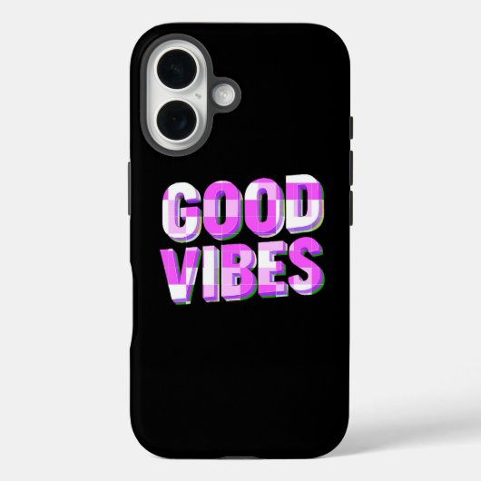 GOEDE VIBES – Op maat gemaakt Case-Mate iPhone Case (Achterkant)