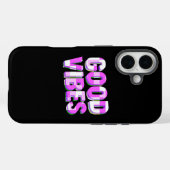 GOEDE VIBES – Op maat gemaakt Case-Mate iPhone Case (Achterkant (horizontaal))
