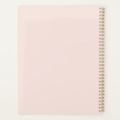 Goede Vibes Planner (Achterkant)