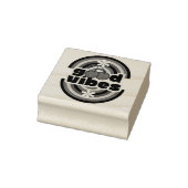Goede Vibes Rubberstempel (Stempel)