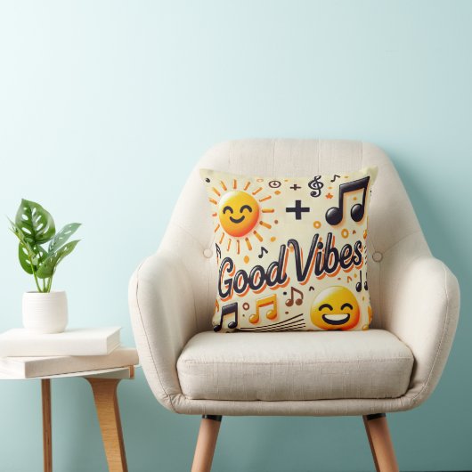 ☀️ + 🎶 = GOEDE VIBES SIERKUSSEN (Stoel)