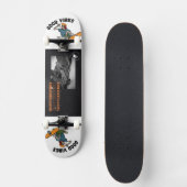 Goede vibes skateboard (Voorkant)