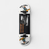Goede vibes skateboard (Voorkant)
