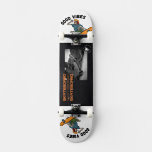 Goede vibes skateboard