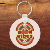 Goede Vibes Sleutelhanger (Voorkant)