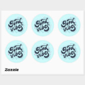 Goede Vibes Sticker (Vel)
