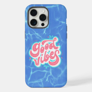Goede Vibes Strand/zwembad iPhone 15 Pro Max Hoesje