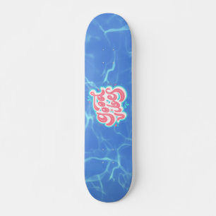 Goede Vibes Strand/zwembad Skateboard