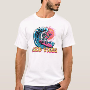 Goede Vibes - Surfen - Summer Vibes T-shirt