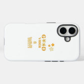 Goede Vibes & Wifi Telefoonhoes Case-Mate iPhone Case (Achterkant (horizontaal))